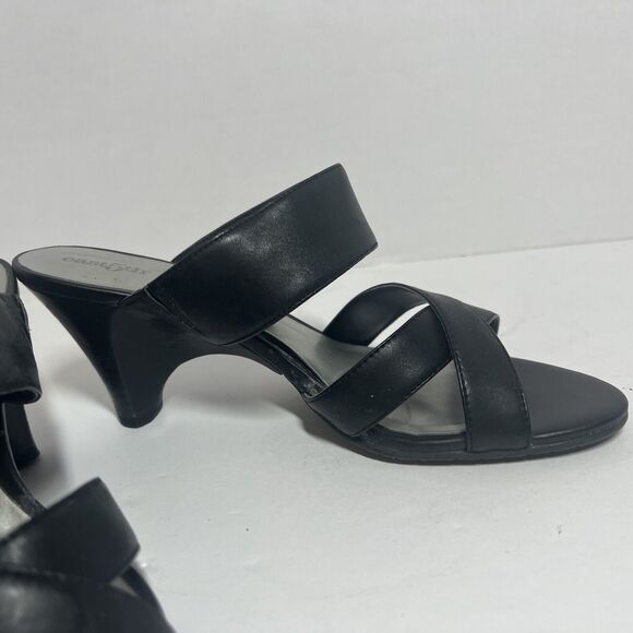 PRETTY 7M SHOE EAST5TH BRAND JCPENNY BLACK HEELS - Picture 3 of 11